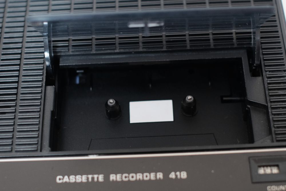 【メンテ済み】カセットプレーヤー｜ナショナル（National） RQ-418 カセットプレーヤーの通販店｜私の好きなカセットプレーヤー