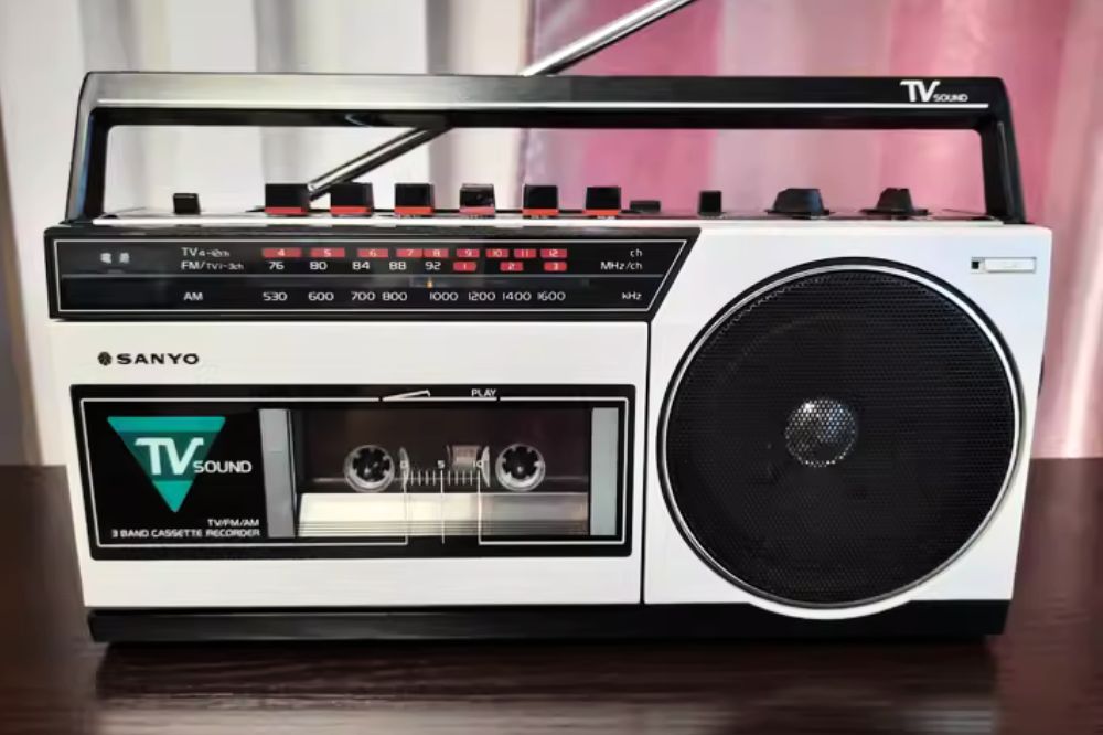 ラジカセの通販店｜私の好きなラジカセ（テレコ） 「SANYO（三洋